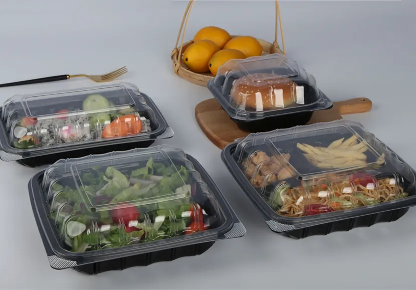 PLA food container customization